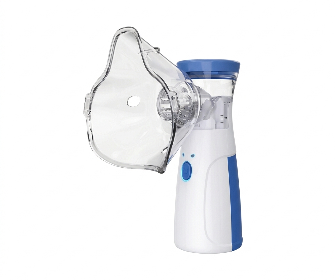 Portable Mesh Nebulizer - Battery & Plug-In | Adults, Kids